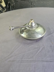 Lámpara de colección Victoriana Spirit Burner Joyeros Plateada Aceite Alcohol Lámpara Años 1880 - Imagen 1 de 7