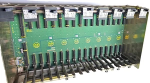 Módulo de chasis de E/S Allen Bradley 1771-A4B 16 ranuras Ser A - Imagen 1 de 3