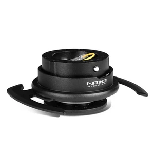 Adaptador de liberación rápida volante aluminio NRG GEN 4.0 con hardware SRK-700BK - Imagen 1 de 6