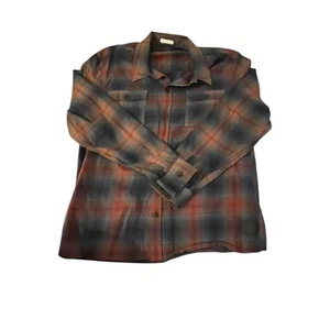 Camisa abotonada Ted Baker London talla 5 para hombre ombre a cuadros - Imagen 1 de 5