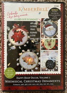 KIMBERBELL Happy Hoop Decor Vol 1 skurriler Weihnachtsschmuck - Brandneu!!! - Bild 1 von 2