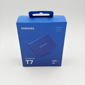 New Open Box Samsung T7 1TB - Afbeelding 1 van 3