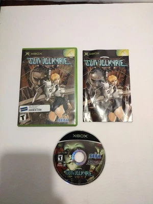 Gunvalkyrie (Microsoft Xbox, 2002). CIB EN MUY BUEN ESTADO ¡¡ENVÍO GRATIS!!! Foto 1 de 4