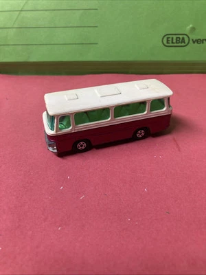 Matchbox Superfast Setra Coach  No 11Top Near Mint mit Box - Bild 1 von 4