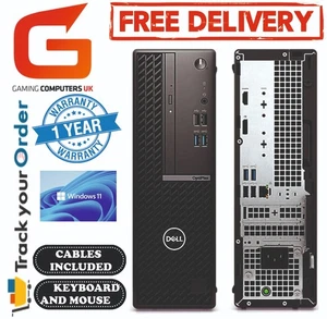 Dell OptiPlex SFF Core i5 6th Gen 16GB Ram 480GB SSD WIN 11 PRO - Picture 1 of 1