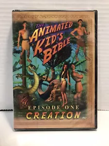 Animated Kid's Bible - Episode One: Creation (DVD, 2005) Brand New Sealed - Bild 1 von 2