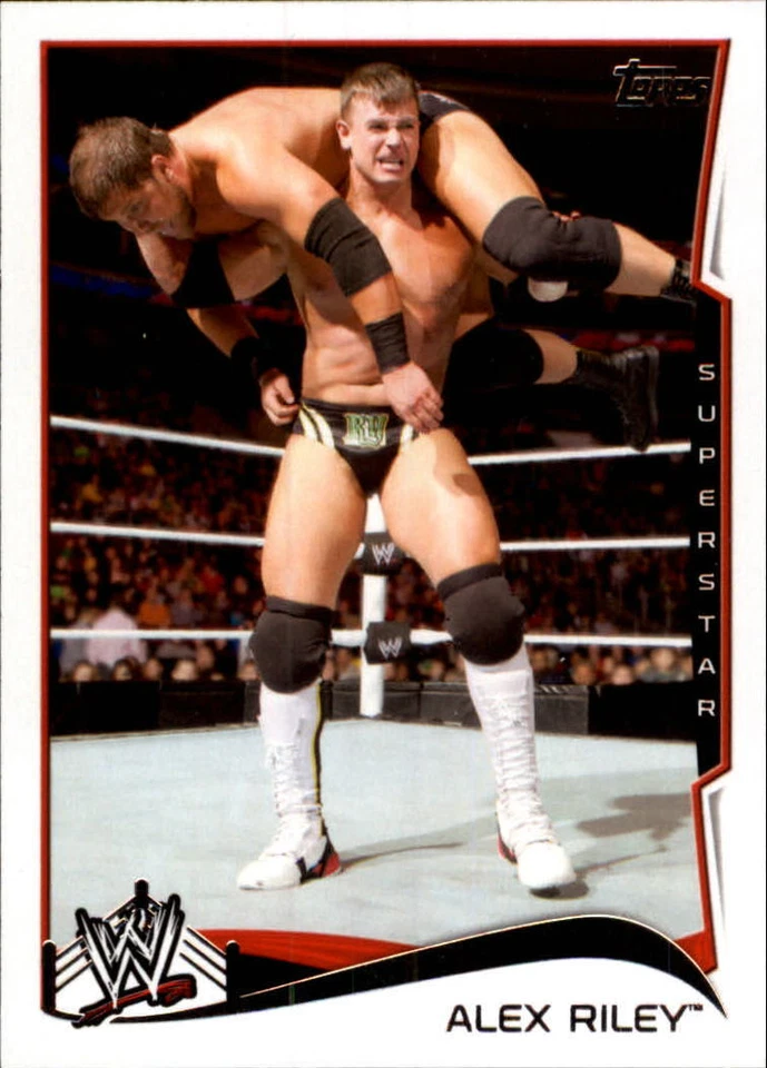 2014 Topps WWE Wrestling Card Pick - Image 1 of 1