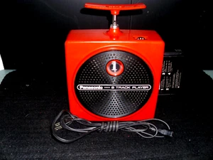 8 TRACK PLAYER PANASONIC RQ-830S REBUILT/RESTORED TESTED SOUNDS GREAT W/CORD - Picture 1 of 8