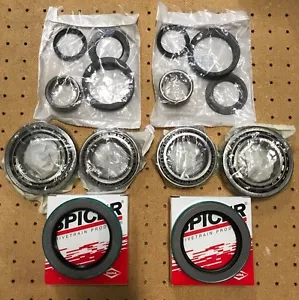 DANA 60 FRONT ('79-'91) GMC CHEVY COMPLETE WHEEL & SPINDLE BEARING KIT W/ SEALS - Picture 1 of 1