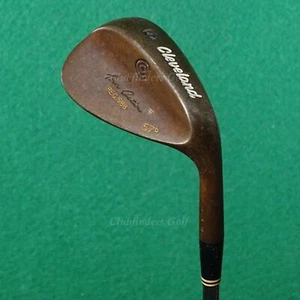 Cleveland Tour Action REG 588 RTG 57° Wedge True Temper Dynamic Gold Steel Stiff - Picture 1 of 2
