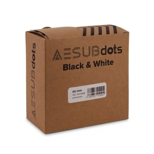 AESUBdots black&white 8 mm (3 000 points) - Points de référence - Réference markers - Photo 1/4