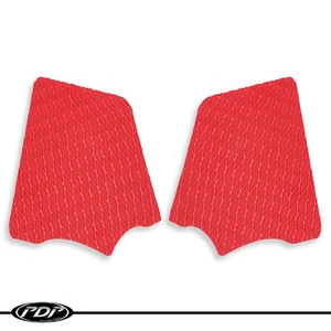 Ski-Doo Rev Gen4 850 SUMMIT 3M DIAMOND GRIP KNEEPADS by PDP RED - Picture 1 of 4