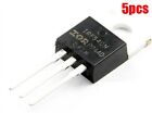 5Pcs 33A 100V To-220 Power Mosfet Irf540n Irf540 N-Channel Ic New Rs