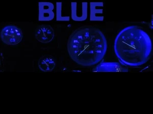 Gauge Cluster LED Dashboard Bulbs Blue For Chevy 73 87 C10 C20 C30 Truck  - Picture 1 of 2