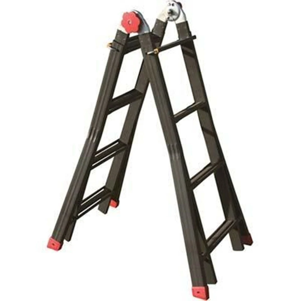 Sicos Scala Telescopica Phenomena Auto Acciaio H.cm 112/390 Pioli 4 4