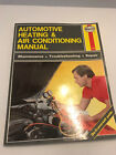 Haynes Techbook Automotive Heating & Air Conditioning Repair Manual 1480