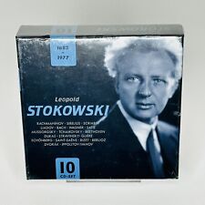 Leopold Stokowski : Maestro 1882 - 1977 (CD) coffret de 10 disques album d'importation allemand