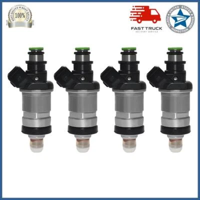 4X Inyector de combustible para Honda Accord CR-X Prelude Odyssey Acura 1986-1997 2,2 L 2,3 L Foto 1 de 4