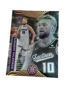 2021-22 Panini Illusions - Domantas Sabonis #90 Trading Card - Picture 1 of 2