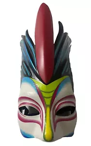 Cirque Du Soleil Mystere The Lizards 11" Adult Masquerade Mask - Picture 1 of 2