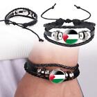 Palästinensische Flagge Geflochtenes Armband Palästina Vier Farben FlaggeArmband