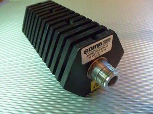 Bird 43 50-A-MFN-10 Thrulina 50W Tłumik Termalin Atrapa Rezystor obciążenia 10dB - Zdjęcie 1 z 4
