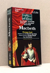MACBETH (vhs, Un palco all'opera, Fabbri Video) - Picture 1 of 1