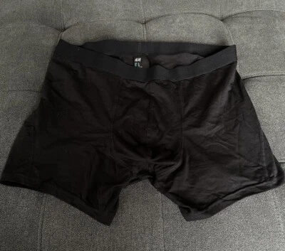 Ropa interior para hombre H&M baúl negro talla XL Foto 1 de 3