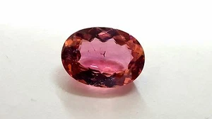 5.26ct Oval Shape Excellent Ideal Cut Loose Genuine Natural Pink Tourmaline - Picture 1 of 1