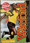WATFORD v MILLWALL (COCA-COLA CUP 2nd ROUND 1st LEG) 21st SEPTEMBER 1993