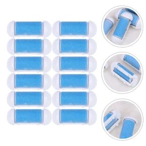 12 Pcs Grinding Head Pedicure Replacement Rollers Electronic Foot File - Picture 1 of 12