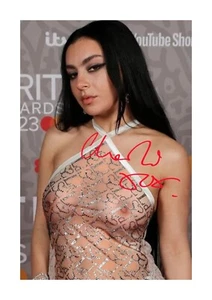 Charlie XCX revealing top 1 A4 Printed A4 mounted photo poster Choice of frame - Picture 1 of 4