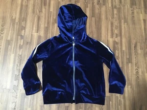 Mango Kids Hoodie “Unicorns Don’t Do Homeworks” Rhinestone Lettering Size 5/6 - Picture 1 of 4
