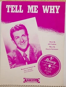 Tell Me Why - Milt Gabler & Maurie Hartmann - Noten 1949 - Bild 1 von 3