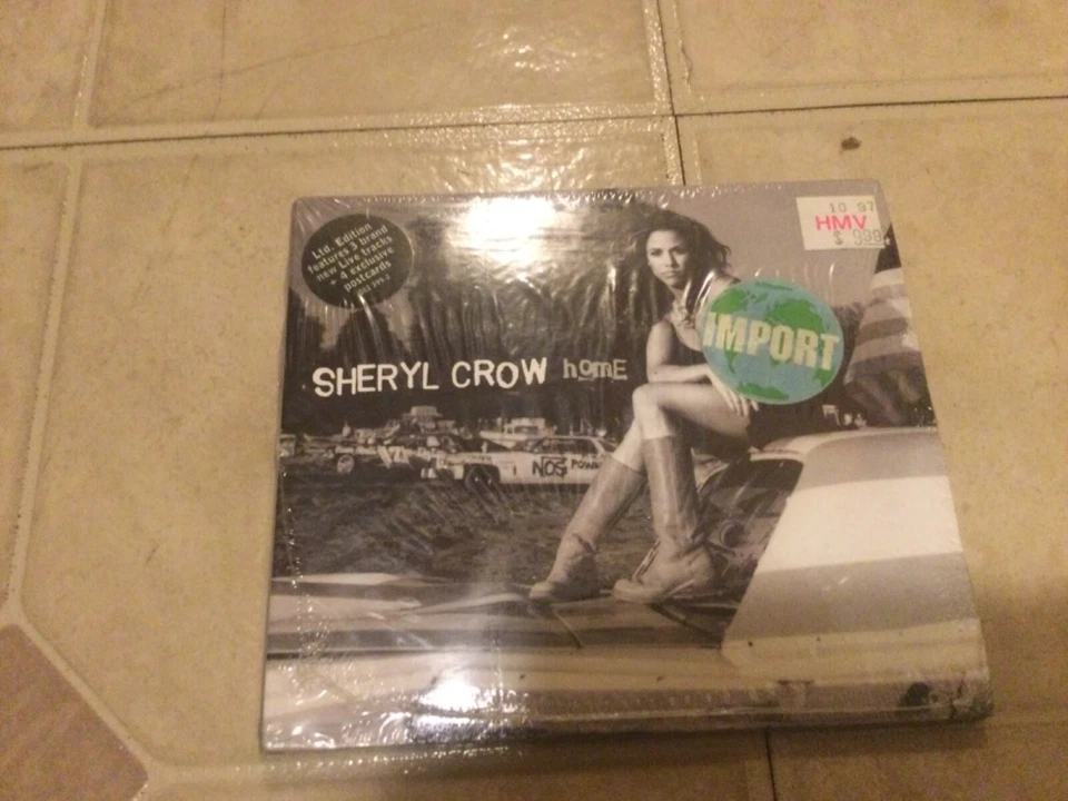 SHERYL CROW : Home -   BRAND NEW - Image 1 of 1