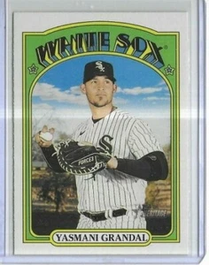 2021 Topps Heritage #396 Yasmani Grandal Chicago White Sox - Picture 1 of 2