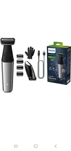 Philips Bodygroom Body Trimmer Series 5000 Cordless Showerproof Black, BG5021/15 - Picture 1 of 7