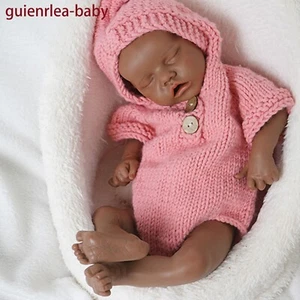 18.11'' feste silikon puppe silikon wiedergeboren puppe silikon mädchen puppe sp - Bild 1 von 11