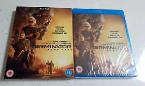 Terminator Dark Fate   -  Blu Ray with Slipcase   - New & Sealed - Picture 1 of 3
