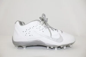 Zapatos Nike para mujer Speedlax Lacrosse LAX - blancos plateados - talla 12 - Imagen 1 de 6