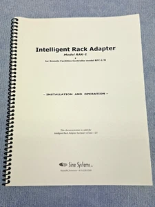 Sine Systems... Inteligentny adapter stelaża RAK-1 Instrukcja - Zdjęcie 1 z 2