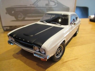 FORD Capri I RS 2600 1970 weiss Minichamps 1:18 limited edition 1/576 Mint & Box - Bild 1 von 4