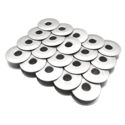 CKPSMS 20PCS ALUMINUM BOBBIN FOR TAJIMA Embroidery TM,TMB,TMBE,TMBW,TME, MACHINES