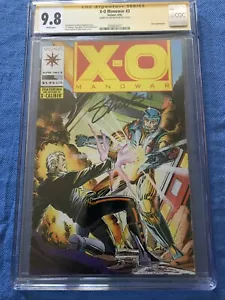X-O Manowar #3 - Valiant - CGC SS 9.8 NM/MT - Signed by Jim Shooter - Pre-Unity - Picture 1 of 4