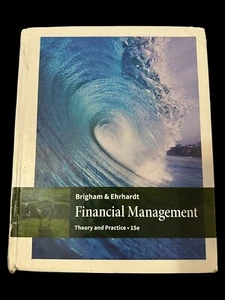 Financial Management : Theory and Practice Hardcover-15th Edition Taped Spine - Picture 1 of 3