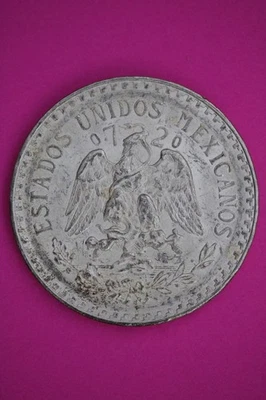 Moneda de plata México 1933 1 un peso .720 fina garantizada auténtica alta calidad 2454 Foto 1 de 3