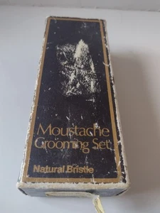 Rare Vintage Brush And Comb Mustache Hudson's Bay Company Germany - Picture 1 of 4