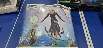 迪士尼恶棍乌苏拉豪华服装 - 成人中号 - Cosplay 和万圣节 — 第 1/4 张图片