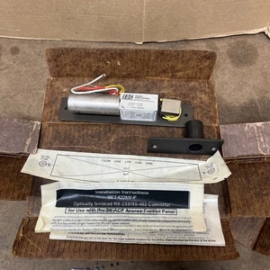 SDC ELECTRIC LOCK FS23M 313 Finish 24 Volt DC DUAL FS SPACESAVER BOLZENSCHLOSS NEU - Bild 1 von 7