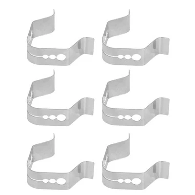 MARKENLOS Supporto clip sonda barbecue in acciaio inox per visualizzazione precisa della temperatura